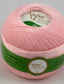 AA Mercer Crochet 20 48 bledoružová