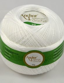 AA Mercer Crochet 20 7901 biela