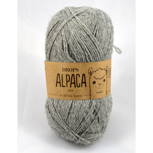 Alpaca mix 501 sivá svetlá