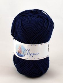 Clipper tmavý modrý