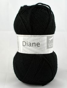 Diane 12 čierna