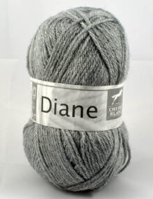 Diane 58 Flanelová sivá
