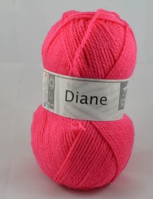 Diane 9 svietivá ružová