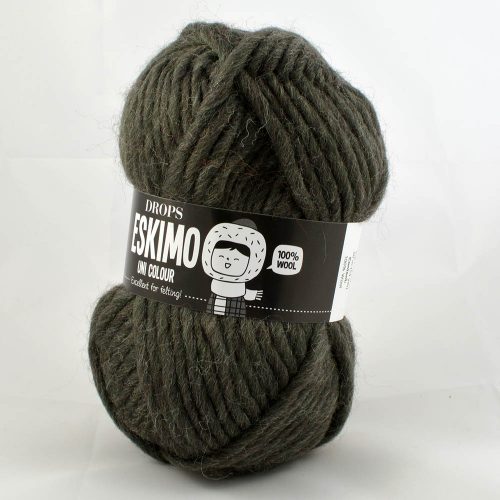 Eskimo 22 zelenosivá tmavá