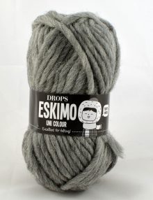 Eskimo 46 stredná sivá