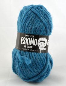 Eskimo 5 petrolejová modrá