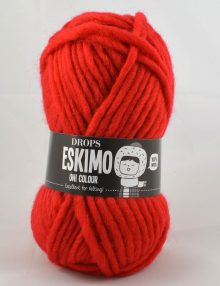Eskimo 56 jahodová červená