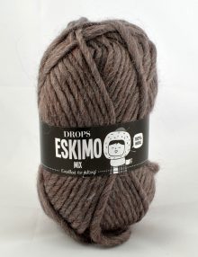 Eskimo mix 23 sivohnedá