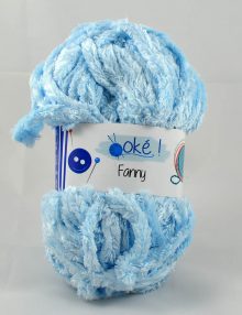 Fanny 291 svetlá modrá