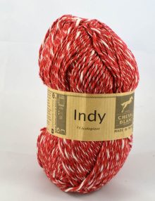 Indy 114 červená