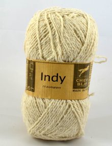 Indy 16 prírodná biela