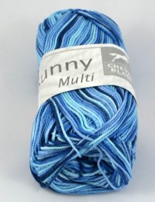 Sunny multi 410 modrý melír