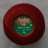 Anchor Mercer Crochet 10 bordová 20