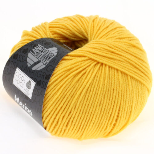 Cool Wool 2000 žltá 419