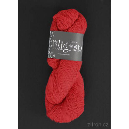 Filigran 2530 Červená