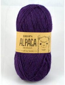 Alpaca 4400 tmavá fialová
