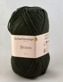 Bravo 8347 zelenosivá tmavá