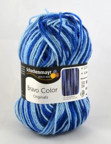 Bravo color 87 modrý melír