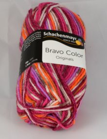 Bravo color 2082 ružová/oranžová/fialová