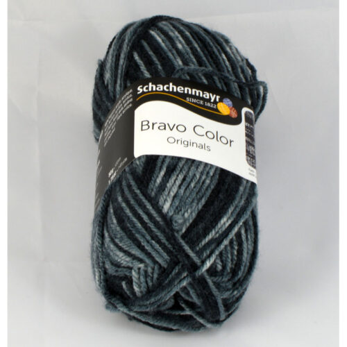 Bravo color 2114 sivá denim