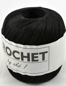 Crochet 12 čierna
