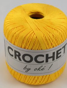 Crochet by OKE 81 slniečko