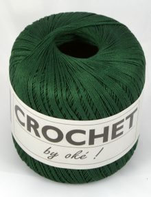 Crochet 211 tmavozelený