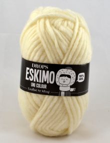 Eskimo 1 prírodná biela