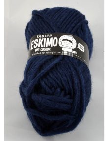 Eskimo 57 námornícka modrá