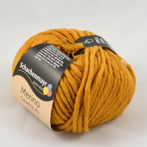 Merino extrafine 40 326 horčicová