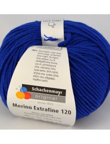 Merino extrafine 120 153 kráľovská modrá
