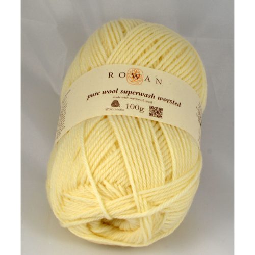 Pure wool worsted 102 prírodná biela