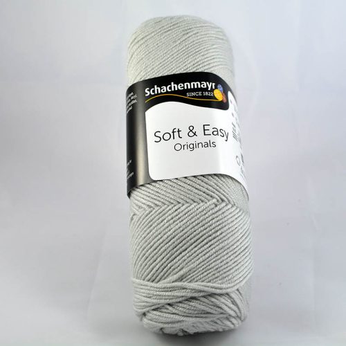 Soft&Easy 90 strieborná sivá