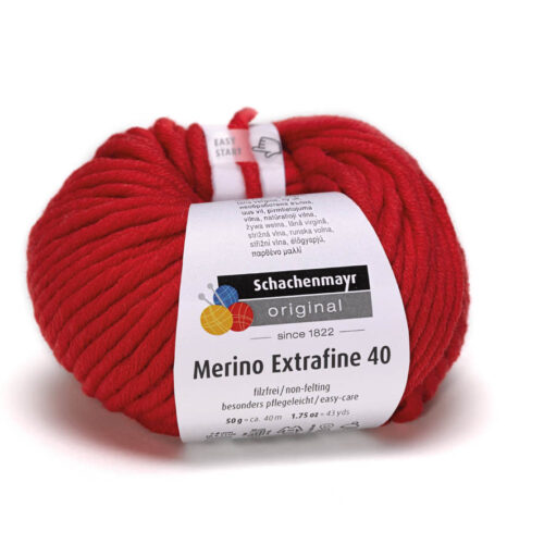 Merino Extrafine 40 - všetky odtiene