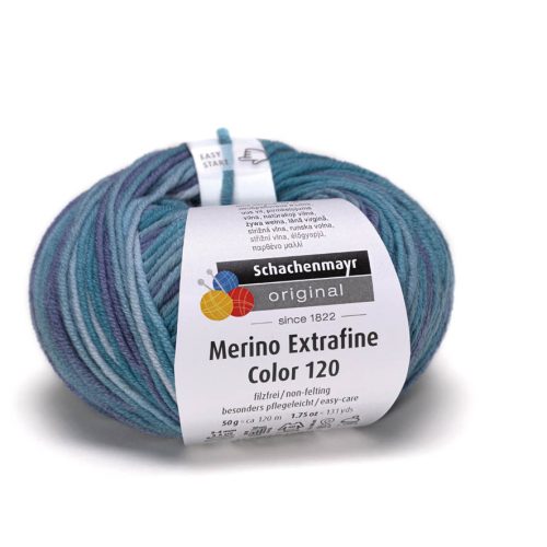 Merino Extrafine color 120 - všetky odtiene