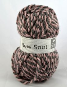 New Spot 122 sivá/ružové drevo