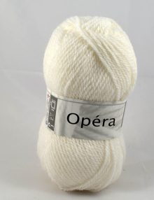 Opera 15 biela