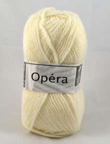 Opera 16 prírodná biela