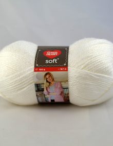 Soft 1 biela