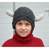 Vikingská čiapka Country tweed