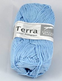 Terra 291 svetlá modrá