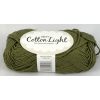 Cotton light 12 khaki zelená