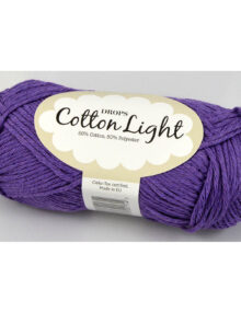 Cotton light 13 fialová