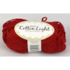 Cotton light 17 rubínová