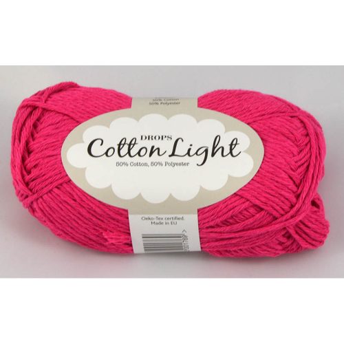 Cotton light 18 pink