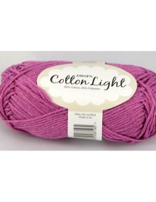 Cotton light 23 fialovoružová