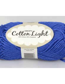 Cotton light 33 nevädzovo modrá