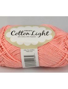 Cotton light 5 svetlá ružová