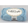 Cotton light 8 svetlá modrá