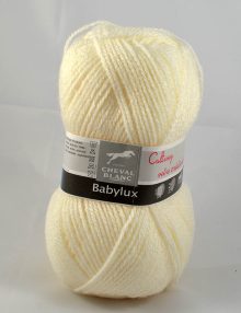 Baby Lux 16 prírodná biela